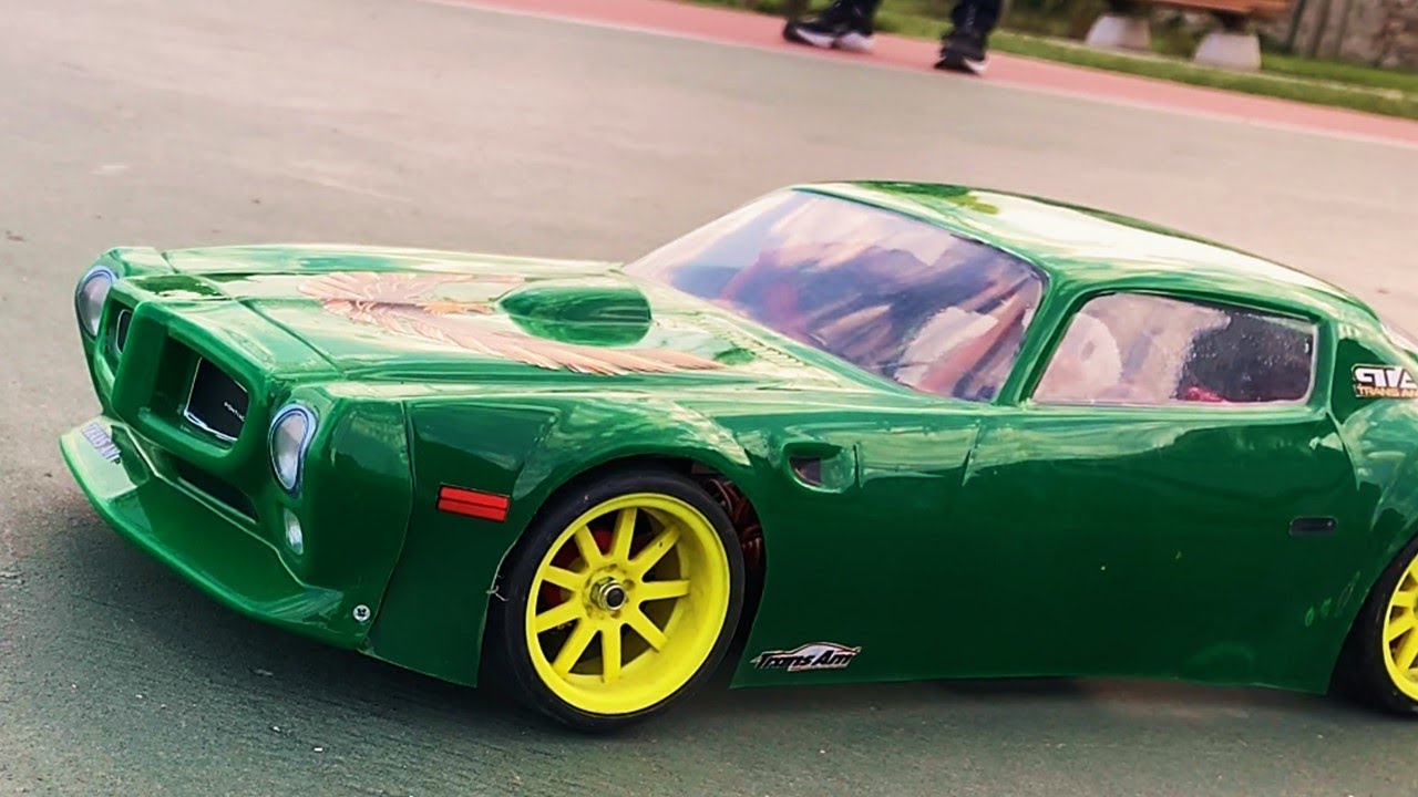 Радиоуправляемый дрифтинг - Sakura D4 AWD 1/10 Scale RC Drift Car 60-секундная сессия дрифта