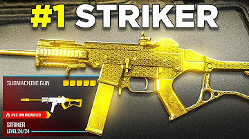 the #1 STRIKER CLASS for RANKED PLAY in MW3! 👑 (Best STRIKER Class Setup) Modern Warfare 3