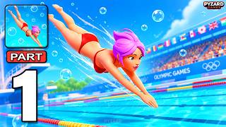 Dive Target: Perfect Splash - Gameplay Walkthrough Part 1 (Android, iOS) screenshot 5