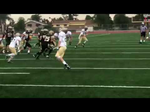 Boyle with the pick to stop the Brea threat