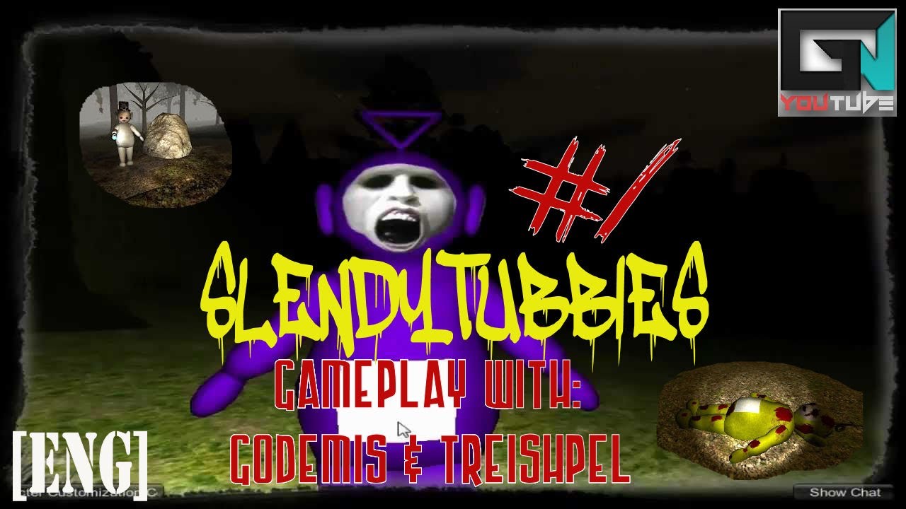 Slendytubbies Gameplay | /w Treishpel & Godemis [EN] games people play