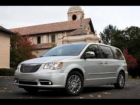 2014 Chrysler Town & Country Test Drive/Review by Average Guy Car Review