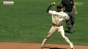 SD@SF: Nunez ranges, fires for the out at first