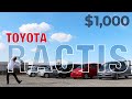 Compact Car for 1,000$ from Japan | Toyota Ractis