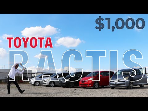 Compact Car for 1,000$ from Japan | Toyota Ractis