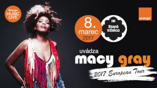 Macy Gray v Bratislave / Orange Music Live