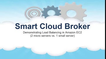 Smart Cloud Broker Demo #1 - Load Balancing on Amazon EC2