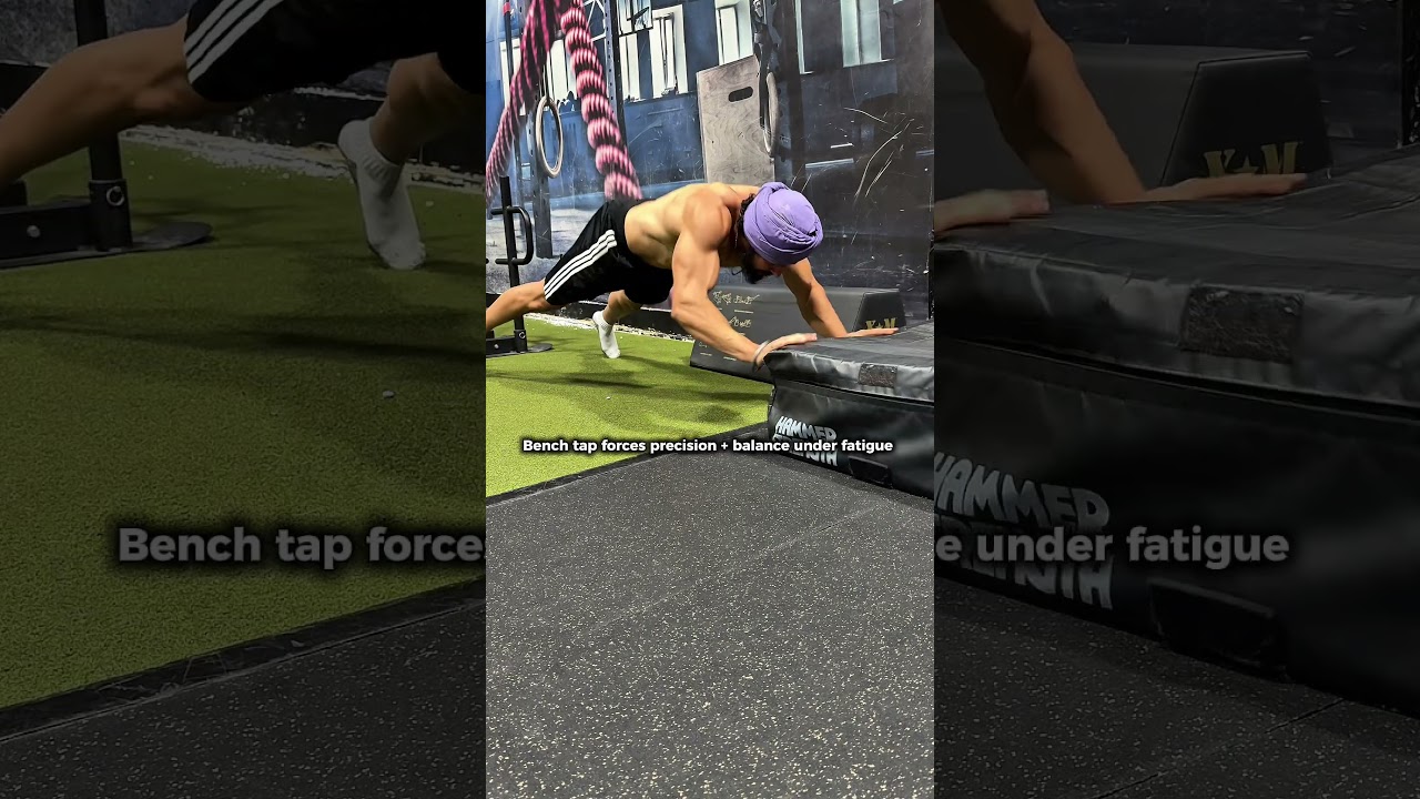 Power. Control. Discipline.This is how you build real strength 