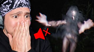 Don't Scream Or The Game Resets!? Scary Challenge