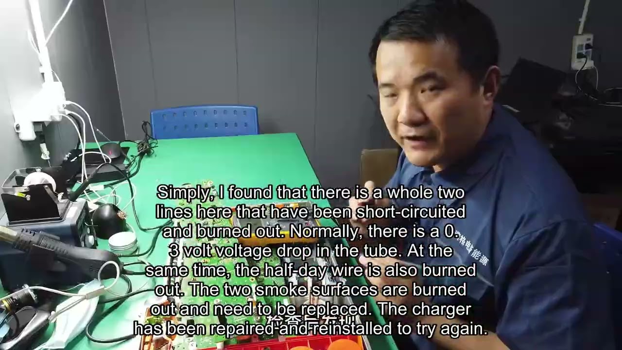 tesla model s cannot charge obc repair ev repair