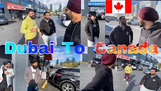 Dubai to canada / truck driver / LMIA / work permit / full details