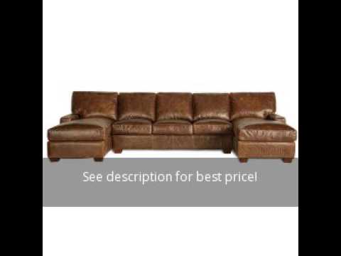 Restoration Vintage Leather Craftsman Fullgrain Sectional Restoration Vintage Leather Craftsman Fullgrain Sectional