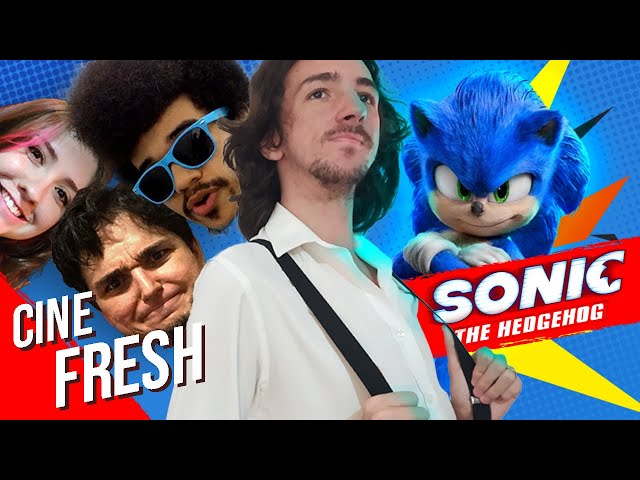 Fala que eu Discuto#5: SONIC O FILME com SALLES e RUNNER (Sonic Connect) -  Tiozões Bugados Podcast