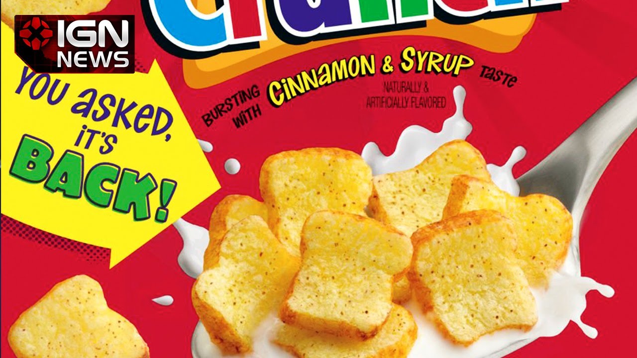 French Toast Crunch Is Back IGN News YouTube