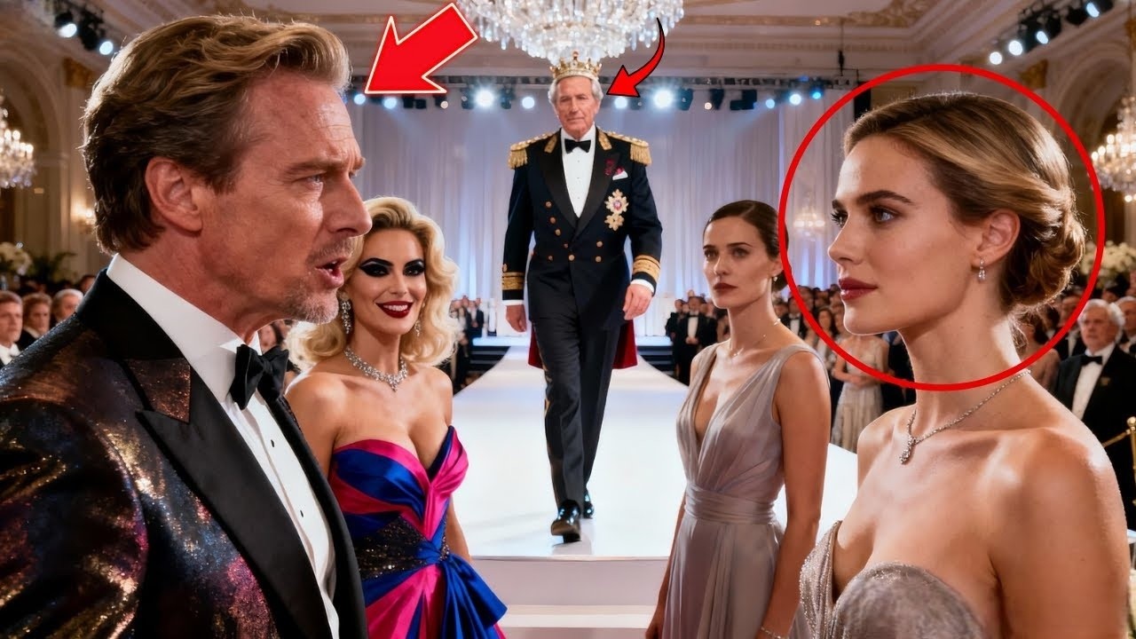 Él humilló a su esposa frente a la amante, hasta que su padre real subió al escenario y habló