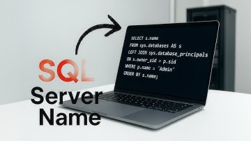 How to Change Server Name for SQL Server Machine