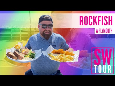 Video thumbnail: We review the famous Rockfish on Plymouths Harbour-front, our first South West seafood review!