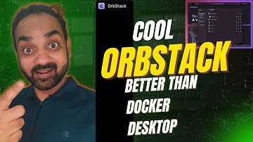 Orbstack better than Docker desktop | best for Nokia container Lab