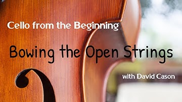 Bowing the Open Strings (A & D)