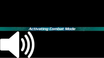Activating Combat Mode - Crisis Core: Final Fantasy VII SFX