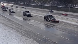 TDOT Crews Work To Clear Interstate 65