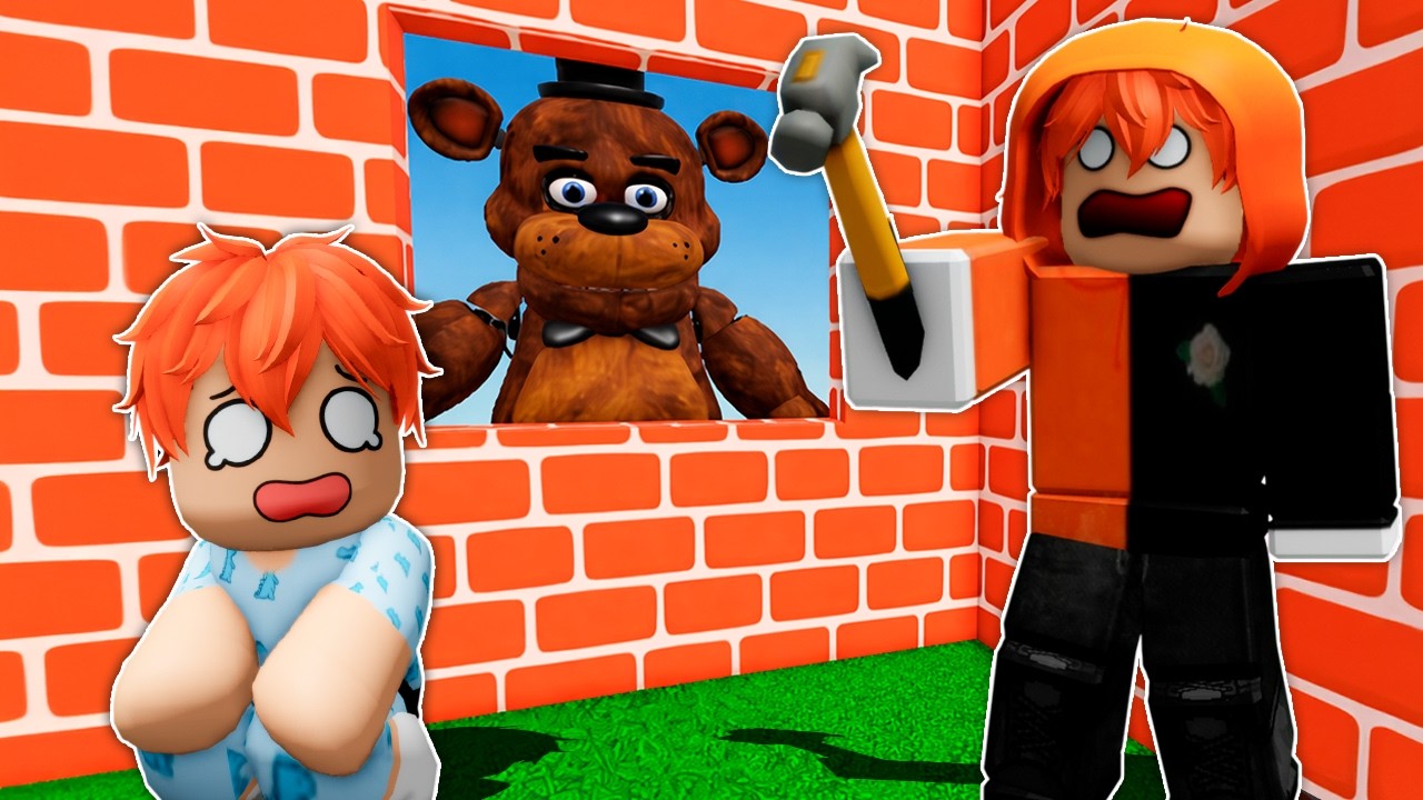 CONSTRUI una CASA SEGURA para PROTEGER a MI HIJO de LOS MONSTRUOS