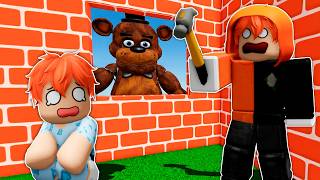 CONSTRUI una CASA SEGURA para PROTEGER a MI HIJO de LOS M...