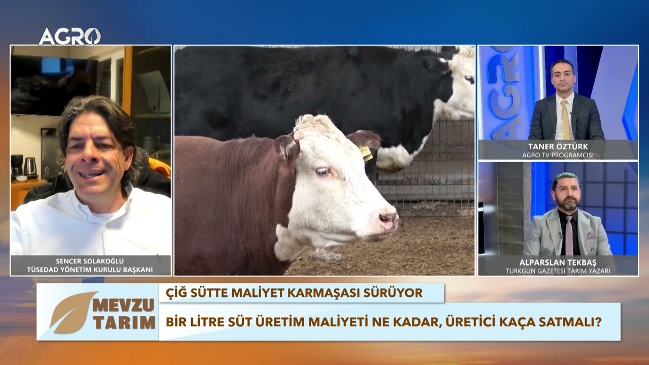 Sencer Solakoğlu İstifa Ederse Sütü Alırız! Süt Krizi Büyüyor! / Mevzu Tarım