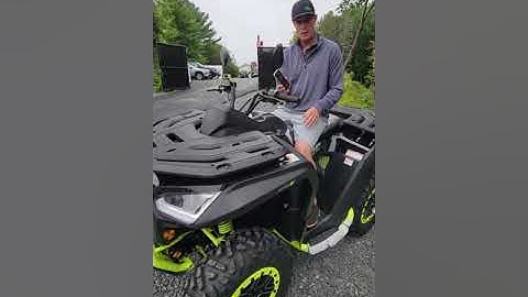 Segway Snarler Wheeler and the Segway App.