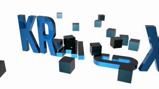 Cinema 4D | Falling Cubes