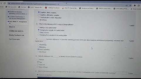 NPTEL| Global Marketing Management |  Assignment 11|2023 #nptel2023 #nptelsolution #globalmarketing