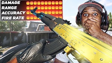THE BEST AK47 WARZONE CLASS SETUP!!! CALL OF DUTY MODERN WARFARE!! (VERDANSK)