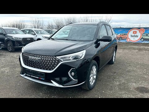 И ДЛЯ ГОРОДА, И ДЛЯ ДАЧИ! HAVAL M6: Самый большой и доступный кроссовер из Китая на российском рынке