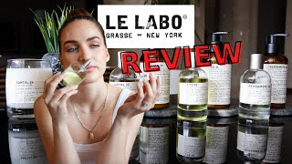 Le Labo Product Review | My top 3 Scents | Is It Worth The Price?
