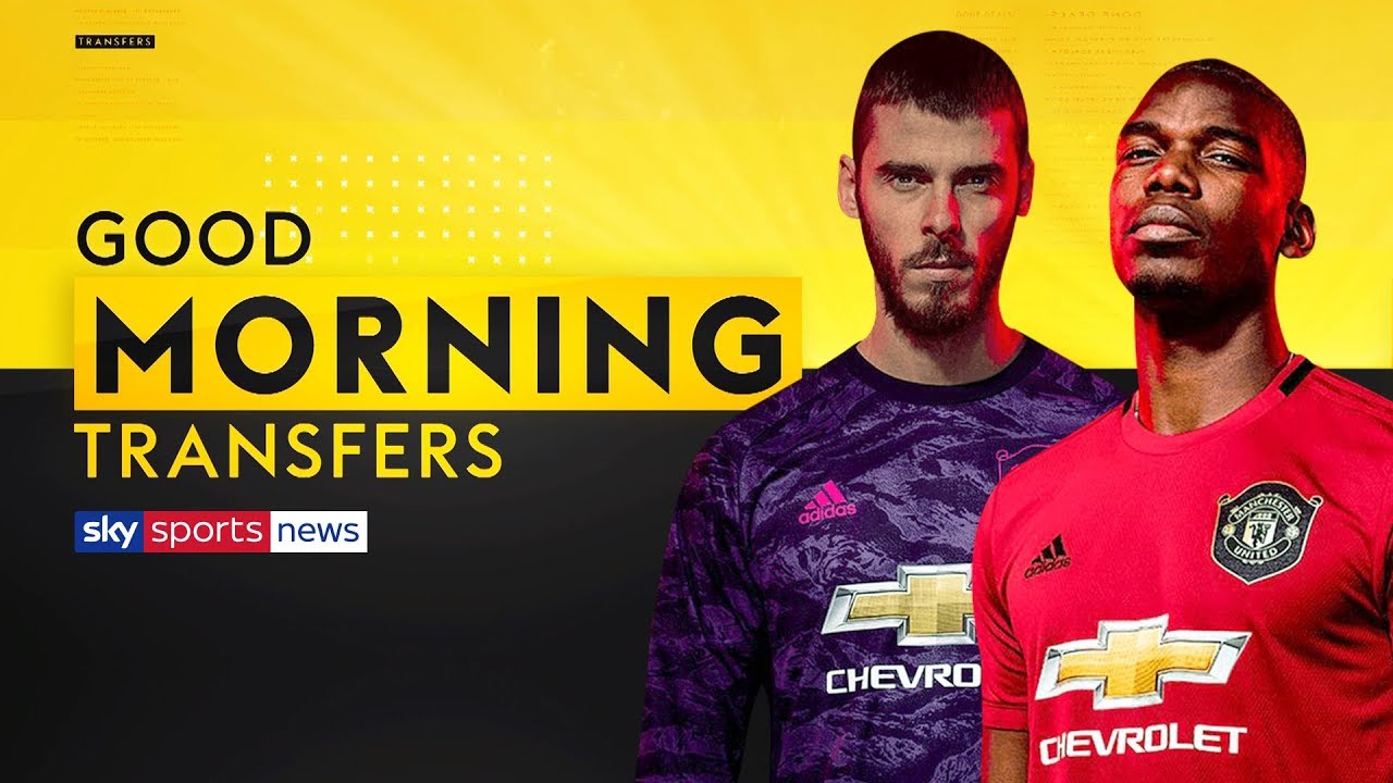 What's the latest on Pogba, De Gea and Lukaku's Man United futures? | Good Morning Transfers