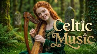 Beautiful Celtic Music | Enchanted Forest Harp, Flute & Relaxing Ambience | Emerald Celtic Harmony