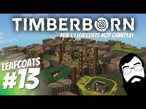 What's next? Timberborn Leafcoats 1.1 Episode 13