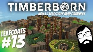 What's next? Timberborn Leafcoats 1.1 Episode 13