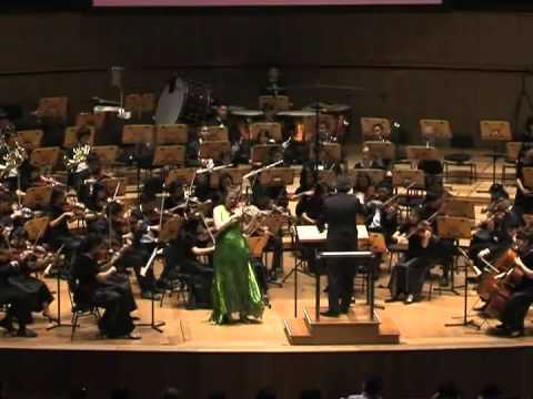 Tchaikovsky Violin Concerto Lara St John Movement 1 (Part 1)