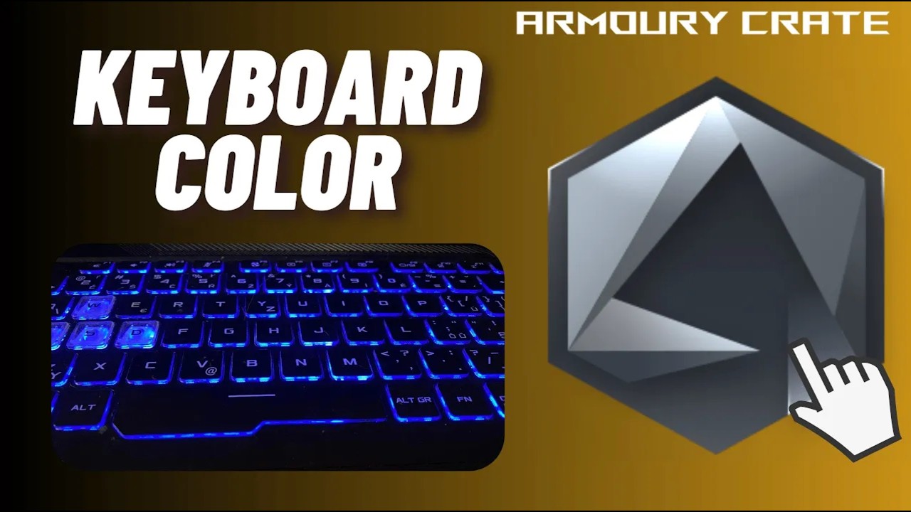 How to Change Keyboard Color in Asus Gaming Laptops - Armoury Crate ...