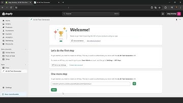 AI Alt Tag Generator - Shopify App - Explainer Video