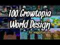 100 worlds in 1  growtopia