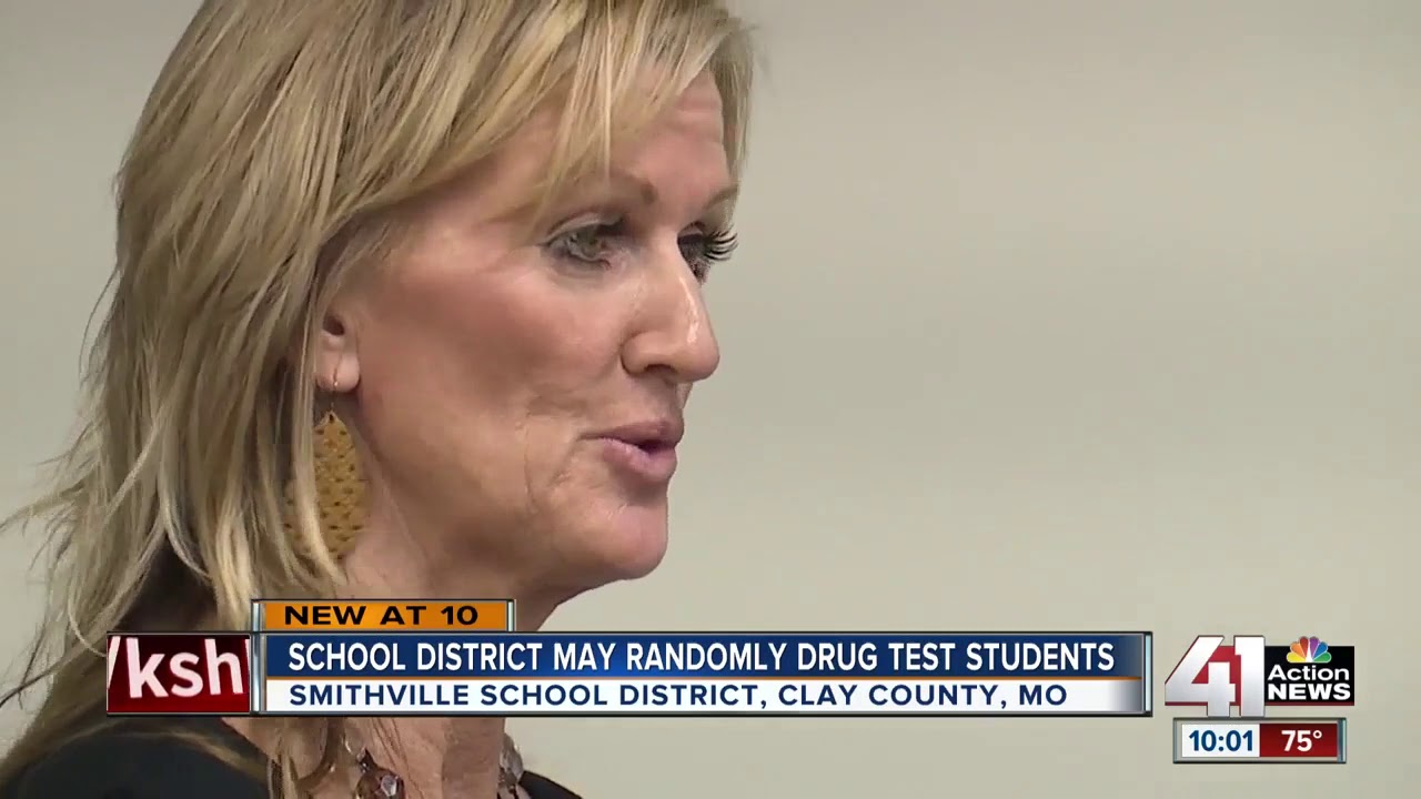 Smithville school board considers random drug tests for students