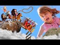 Adley Rescue Mission!! Riding with Spirit the Horse to save a friend! an untamed family adventure