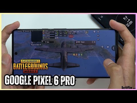 Pixel 6 Pro PUBG Mobile Gaming test | Google Tensor