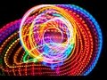 World's Best Fiber Optic Hula Hoop Display Amazing Spanish and Bendy Man is Czech. Enjoy !