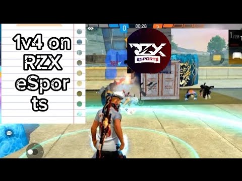 Hs action 1v4 on RZX eSports team #viralvideo #hotshotesport#1v4#rzxesports #hsaction#foryoupage 1v4
