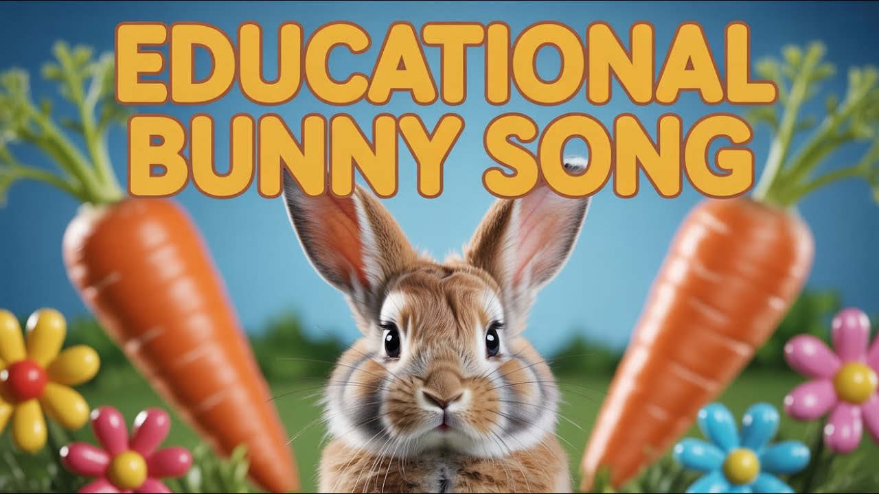 Bunny Kids Songs Happy | Funny Rabbit Nursery Rhymes and Bunny Dance ...