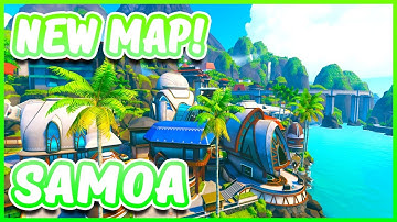 *NEW* Overwatch 2 "Samoa" Map!