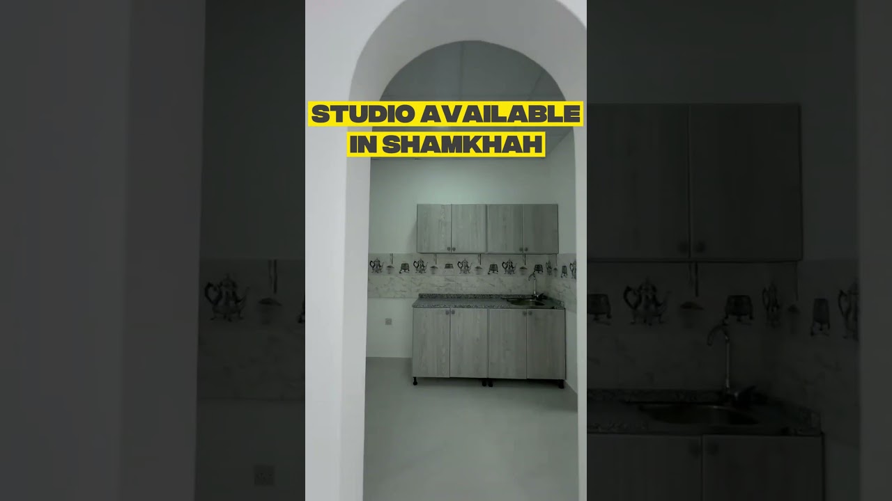 Spacious Studio in Shamkha | AED 31K | Family Only | Near Motor World 